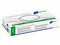 Meditrade® unisex Einmalhandschuhe Gentle Skin® compact+ weiß Größe L 100 St.