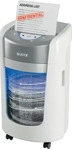 LEITZ IQ OptiMax Home Office 225 Aktenvernichter mit Partikelschnitt P-5, 2 x 15 mm,