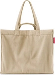 reisenthel Umh&auml;ngetasche Softshopper cord Polyester sand GR6052