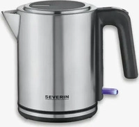 SEVERIN Wasserkocher WK 3449 silber 1,7 l 2.400 W