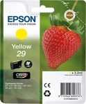 Epson C13T29844012, EPSON 29 / T2984 (Erdbeere) gelb Druckerpatrone