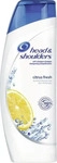 head&shoulders CITRUS FRESH Shampoo 300 ml