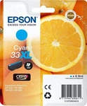 Epson C13T33624012, EPSON 33XL / T3362XL (Orangen) cyan Druckerpatrone