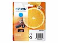 EPSON 33 / T3344 gelb Druckerpatrone C13T33444012