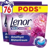 Lenor COLOR PODS Waschmittel Caps, 76 St.