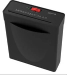 OLYMPIA PS 36 Pro Aktenvernichter mit Streifenschnitt P-2, 6 mm, bis 6 Blatt, schwarz