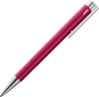 LAMY Kugelschreiber logo M+ raspberry, Schreibfarbe: schwarz, 1 St.