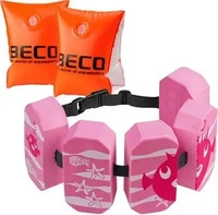 BECO Schwimmfl&uuml;gel Sealife pink