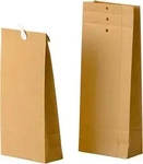 BONG Musterbeutel M30 ohne Fenster braun mit 5,0 cm Falte, 250 St.