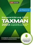 LEXWARE TAXMAN professional 2023 (f&uuml;r das Steuerjahr 2022) Software Vollversion