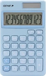 GENIE 212B Taschenrechner hellblau