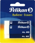 Pelikan Radiergummis wei&szlig;, 3 St.