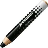 STABILO MARKdry Whiteboard- und Flipchart-Marker schwarz 1,0 - 10,0 mm, 1 St.