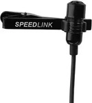 speedlink SPES Ansteckmikrofon schwarz