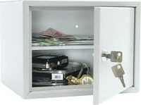 ROTTNER Tresor Home Case 2 lichtgrau 25,0 x 23,0 x 19,0 cm