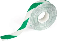 DURABLE Bodenmarkierungsband Duraline Strong 2 Colours gr&uuml;n, wei&szlig; 50,0 mm x 30,0 m