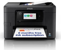 EPSON WorkForce Pro WF-4920 4 in 1 Farb-Tintenstrahl-Multifunktionsdrucker...