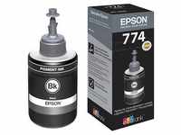 EPSON T7741 schwarz Tintenflasche C13T774140