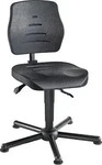 meychair XXL Arbeitsdrehstuhl W15-25-TG-PU schwarz