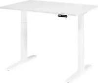 HAMMERBACHER XMKA12 elektrisch h&ouml;henverstellbarer Schreibtisch wei&szlig;...