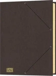 RNK-Verlag Ordnungsmappe 9 F&auml;cher braun, 1 St. beige-braun
