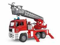 bruder MAN Feuerwehrauto mit Drehleiter 2771 Spielzeugauto