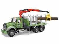 bruder MACK Granite Holztransport-LKW Spielzeugauto