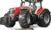 bruder Massey Ferguson 7624 Traktor 3046 Spielzeugauto