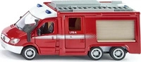 siku Mercedes-Benz Sprinter 6x6 Feuerwehr 2113 Spielzeugauto