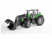 bruder Deutz Agrotron X720 Traktor mit Frontlader 3081 Spielzeugauto