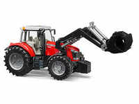 bruder Massey Ferguson 7624 Traktor mit Frontlader 3047 Spielzeugauto