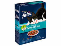 felix® Katzen-Trockenfutter Seaside Sensations Lachs und Gemüse 1,0 kg