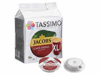 TASSIMO JACOBS CAFFÈ CREMA CLASSICO XL Kaffeediscs Arabica- und Robustabohnen mild