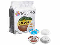 TASSIMO JACOBS CAPPUCCINO CLASSICO Kaffeediscs Arabica- und Robustabohnen 8 Portionen
