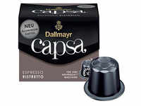Dallmayr Capsa ESPRESSO RISTRETTO Kaffeekapseln Arabica- und Robustabohnen...