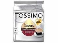 TASSIMO JACOBS CAFFÈ CREMA CLASSICO Kaffeediscs Arabica- und Robustabohnen 16