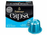 Dallmayr Capsa Lungo Mild Roast Kaffeekapseln Arabica- und Robustabohnen mild 10