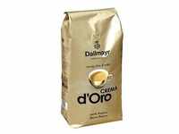 Dallmayr CREMA d'Oro Kaffeebohnen Arabicabohnen mild 1,0 kg