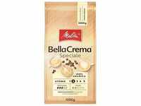 Melitta BellaCrema Speciale Kaffeebohnen Arabicabohnen mild 1,0 kg