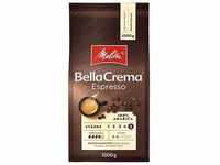 Melitta BellaCrema Espresso Espressobohnen Arabicabohnen kräftig 1,0 kg