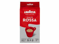 LAVAZZA Qualita Rossa Kaffee, gemahlen Arabica- und Robustabohnen 250,0 g