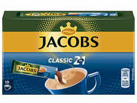 JACOBS 2in1 Instantkaffee mild 10 St.
