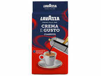 LAVAZZA Crema e Gusto Kaffee, gemahlen Arabica- und Robustabohnen kräftig...