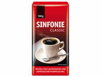 JACOBS SINFONIE CLASSIC Kaffee, gemahlen Arabica- und Robustabohnen kräftig...