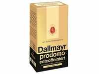 Dallmayr prodomo entcoffeiniert Kaffee, gemahlen Arabicabohnen 500,0 g