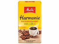 Melitta Harmonie ENTKOFFEINIERT Kaffee, gemahlen mild 500,0 g