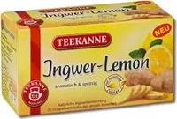 TEEKANNE Ingwer Lemon Tee 20 Portionen