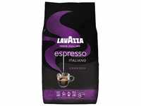 LAVAZZA Espresso Cremoso Espressobohnen Arabica- und Robustabohnen kräftig 1,0...