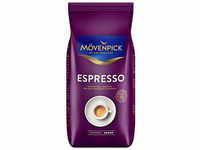 MÖVENPICK ESPRESSO Espressobohnen Arabica- und Robustabohnen kräftig 1,0 kg