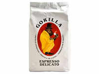 GORILLA Espresso Delicato Kaffeebohnen 1,0 kg